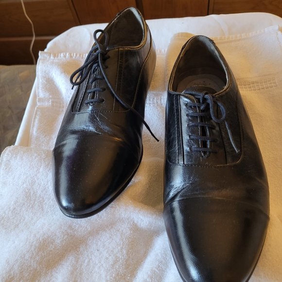 Nunn Bush Men's Italian style Cap Toe Dress shoes (15) - Picture 3 of 15